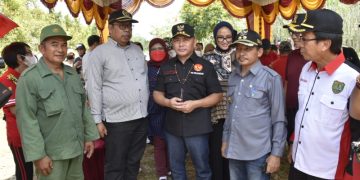 2023, Peletakan Batu Pertama Pembangunan Universitas Barito Raya