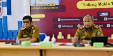 PPID Utama Prov Kalteng Lakukan Uji Konsekuensi Informasi Badan Publik Dinas P3APPKB dan Disdukcapil