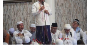 Sekda Nuryakin Hadiri Peringatan Maulid Nabi Muhammad SAW
