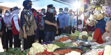 Gubernur Harapkan Pasar Penyeimbang Bisa Turunkan Inflasi Kalteng