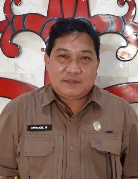 Legislator Fraksi PPP DPRD Kabupaten Kapuas, H. Darwandie, SH, MH