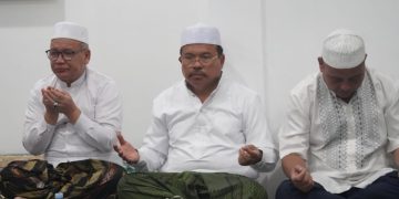 Jelang Keberangkatan Kafilah MTQ Korpri, Pemprov Kalteng Gelar Salat Hajat