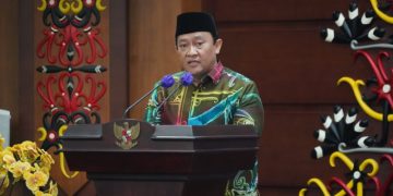 Wagub Edy Pratowo Optimis Kafilah Kalteng Tampil Optimal di MTQ Korpri Nasional