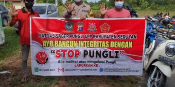 Cegah Praktek Pungli, Polisi di Hanau Aktif Sosialisasikan Saber Pungli