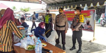 Wakapolres Seruyan Ingatkan Masyarakat Tentang Pentingnya Prokes
