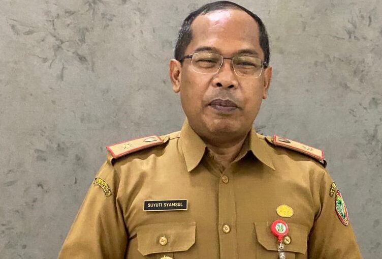 Kepala Dinas Kesehatan Prov. Kalteng, dr Suyuti Samsul