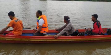Menumpang Ces, Dua  Warga Desa Rungau Raya Tenggelam di DAS Seruyan