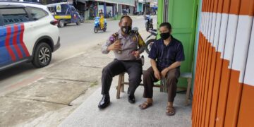 Sat Lantas Polres Seruyan Laksanakan Kegiatan Cegah Covid-19