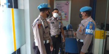 Jaga Keamanan Obyek Vital, Propam Berikan Arahan Kepada Satuan Pengamanan
