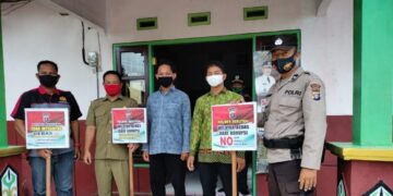 Menuju WBK-WBBM, Polsek Hanau Dukung Zona Integritas Polres Seruyan