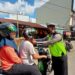 Sat Lantas Polres Seruyan Himbau Larangan Mudik Cegah Covid-19