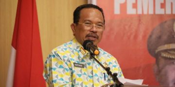 Sekda Kalteng Buka Rekonsiliasi Mandiri Penggunaan Dana Bagi Hasil Dana Reboisasi Tahun 2022