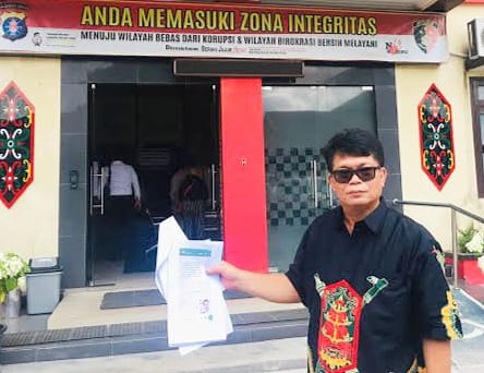 Anggota DPRD Kalteng, H Sriosako