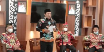 Wagub Edy Pratowo Buka Sekolah Moderasi FKUB Se-Kalteng Tahun 2022