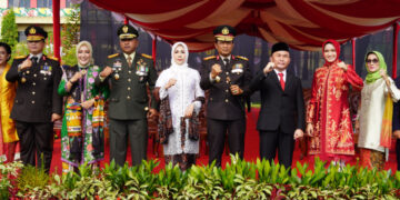 Gubernur Kalteng Hadiri Upacara Peringatan Hari Bhayangkara Secara Virtual