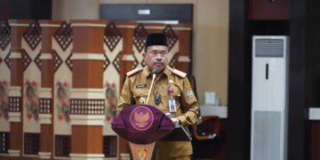 Sekda Nuryakin Buka Open Turnamen Catur Piala Gubernur Kalteng