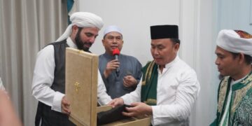 Gubernur Kalteng Sugianto Sabran Gelar Salat Hajat Bersama