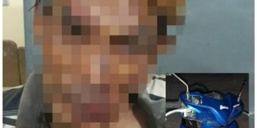 Sial! Bermaksud Kabur, Maling ini Justru Ditangkap Pemilik Motor yang Dicurinya