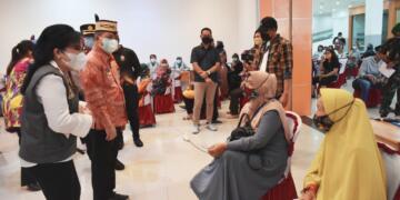 Ben Brahim Apresiasi Untuk Nakes Vaksin