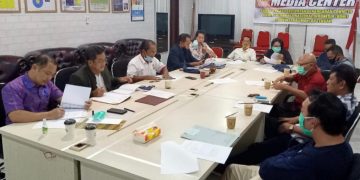 Senin, Pengurus KONI Kalteng Dilantik