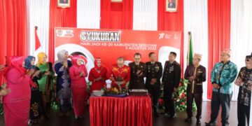 Kapolres Seruyan Hadiri Syukuran HUT ke-20 Kabupaten Seruyan