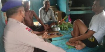 Patroli Satpolairud Polres Seruyan Himbau 5M Prokes Covid-19