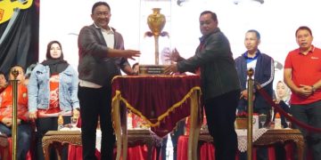 Wagub Edy Pratowo Tutup Porprov XII Kalteng, Transaksi Capai Rp48,46 M