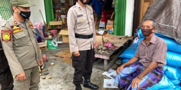 Tim Yustisi Polres Seruyan Gencar Berikan Himbauan Prokes