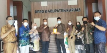 Panitia DOB Kabupaten Kotabaru Gali Referensi ke DPRD Kabupaten Kapuas