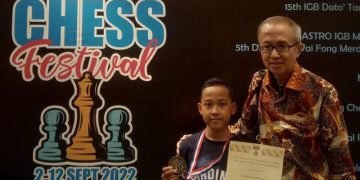 Wow! Pecatur Cilik Murung Raya Juara di Malaysia
