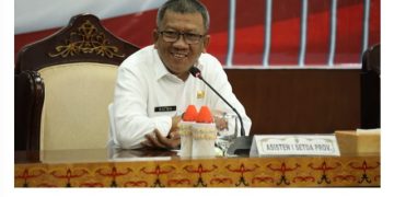 Asisten Pemerintahan dan Kesra Harapkan Peningkatan MCP di Kalteng Wujudkan Organisasi Lebih Berintegritas