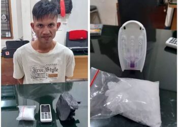 Ringkus Bandar Narkoba, Polres Kotim Amankan Setengah Ons Sabu