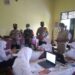 Polsek Danau Sembuluh Pantau Sekolah yang Laksanakan PTM