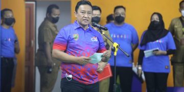 Buka BNI Sirnas Bulu Tangkis, Wagub Kalteng : Event Ini Bisa Melahirkan Atlet-Atlet yang Hebat