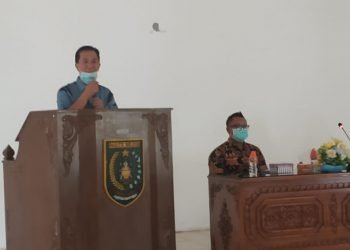 Dinkes Barsel Orientasi Penyedia dan Penanggung Jawab Jasa Boga