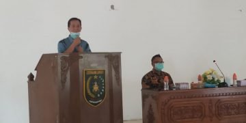 Dinkes Barsel Orientasi Penyedia dan Penanggung Jawab Jasa Boga