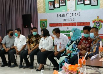 Pemkab Barsel-UNHAS Makassar Kerjasama Pengadaan Dokter