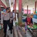 Tim Patroli KRYD Polres Seruyan Cek Ketersediaan dan Harga Bahan Pokok 