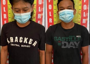 Satresnarkoba Polres Murung Raya Tangkap Dua Bandar Sabu
