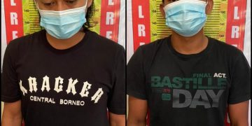 Satresnarkoba Polres Murung Raya Tangkap Dua Bandar Sabu