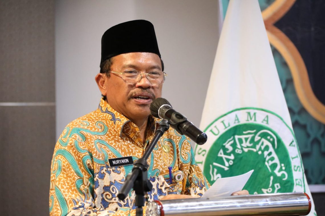 Sekda Provinsi Kalteng, H. Nuryakin