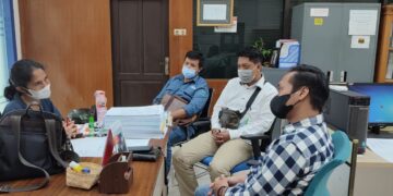 Dislutkan Terima Kunjungan BPJS Ketenagakerjaan