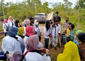 Ikatan Keluarga Pangkoh (IKP) Sambangi Pasutri Keterbelakangan Mental