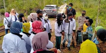 Ikatan Keluarga Pangkoh (IKP) Sambangi Pasutri Keterbelakangan Mental