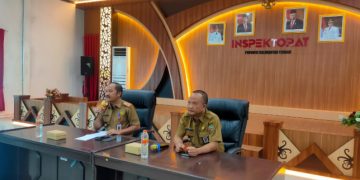 ASN Inspektorat Prov. Kalteng Ikuti Sosialisasi Pengisian SPT Oleh KKP Pratama Palangka Raya