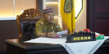 Sekda Nuryakin Harapkan Pelatihan Penyusunan LPPD Jadi Media Desiminasi Informasi yang Efektif