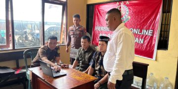 Rutan Polres Seruyan Masih Laksanakan Sidang Secara Online
