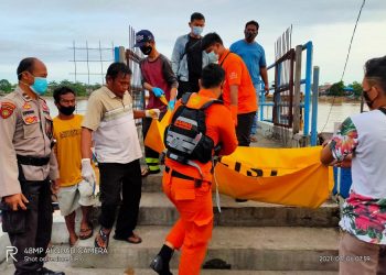 Warga Temukan Mayat Wanita Misterius Hanyut di Sungai Kahayan