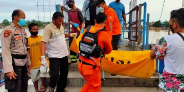 Warga Temukan Mayat Wanita Misterius Hanyut di Sungai Kahayan