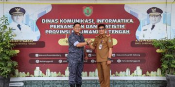 Kominfosantik Bersama BNNP Kolaborasi Berantas Narkoba di Wilayah Kalteng